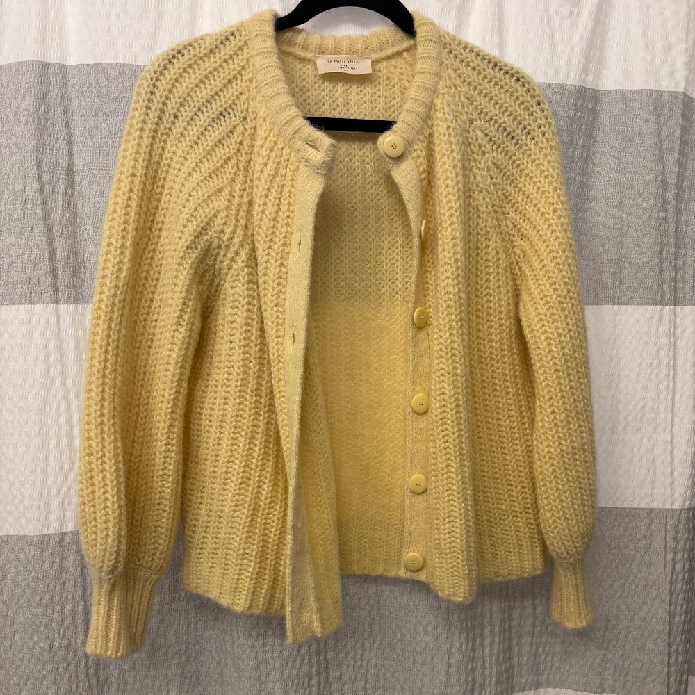 Yellow Emile Cardigan - S - NWOT